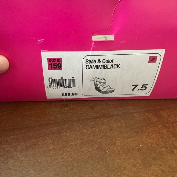 Candie’s Platform Wedges. - Picture 7 of 7